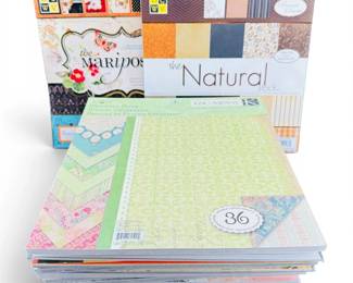 The Natural Stack More Scrapbook Paper