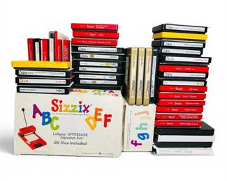 Sizzix More Large Scrapbook Metal Dies