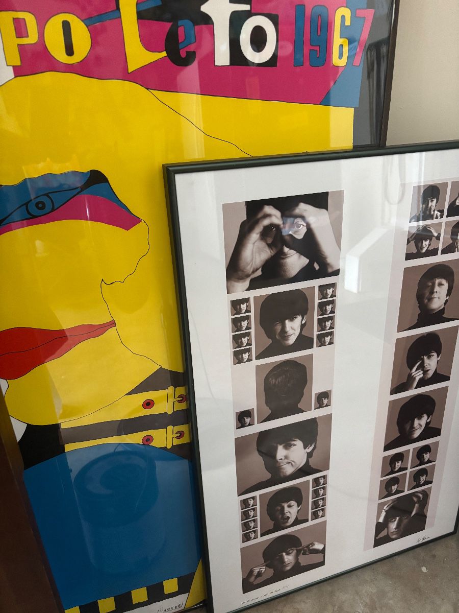 The Beatles - signed by photographer Bob Freeman
