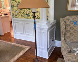 Iron Floor lamp