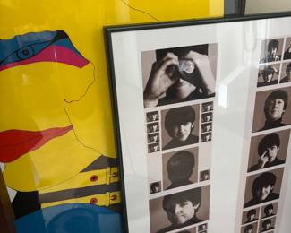 The Beatles - signed by photographer Bob Freeman