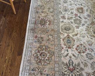 10 x14 hand knotted rug