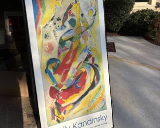 Large Museum of Modern Art Poster