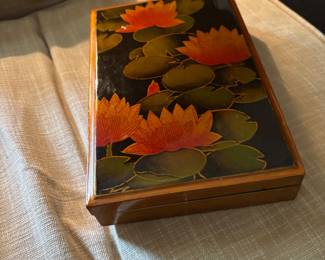 small Asian decorative box