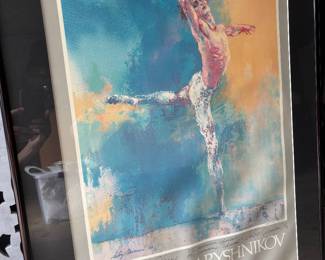 Artwork by LeRoy Neimian 1983 signed