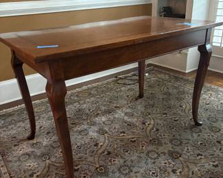 50" writing table some surface scratches