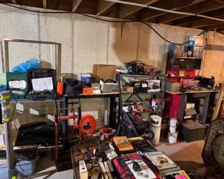 Basement tools
