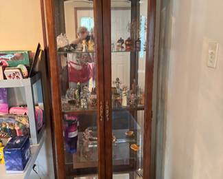Curio Cabinet  SOLD