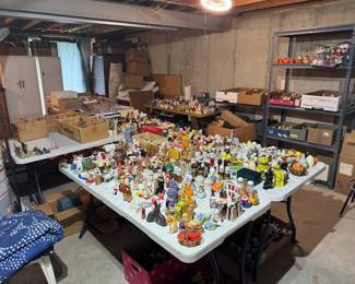 Salt & Pepper Collection in Basement