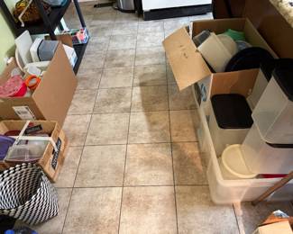 Tupperware  &  Candles