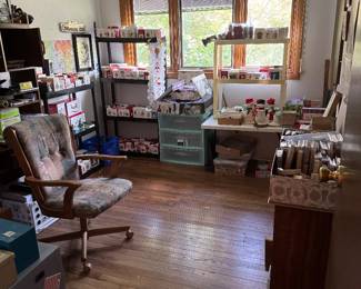Bedroom - Hallmark, Stampin Up & card craft supplies