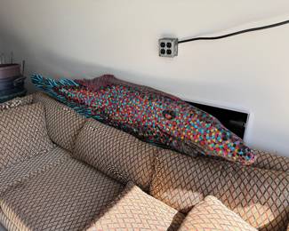 Sofa & Drift wood fish