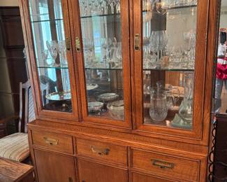 Thomasville China Cabinet Dining Room