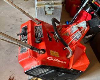Gilson Electric Snow Blower   SOLD