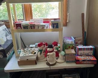 Hallmark & Card making supplies & games