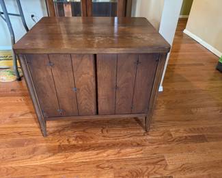 Record Cabinet - SOLD