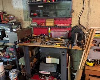 Craftsman workbench