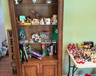 Family Room  Curio Cabinet
