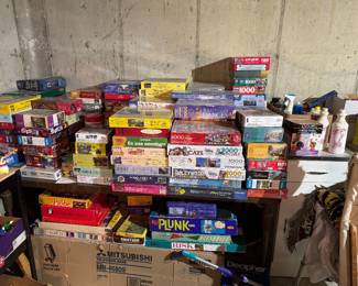 Puzzles  Basement