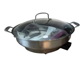 Electric wok