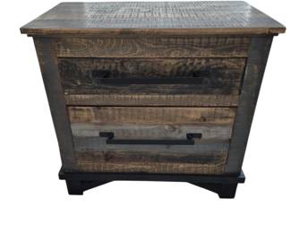 IDK Direct 2 drawer nightstand (one of a pair)