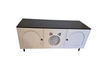 2 cat litter box