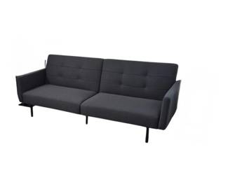 Black futon