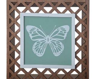 Butterfly placque