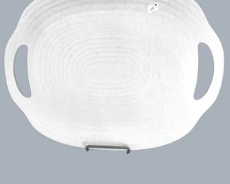Large ceramic platter