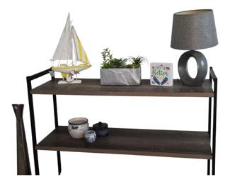 Shelf - industrial style