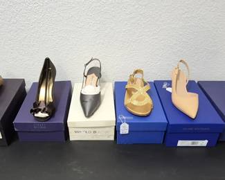 Ladies shoes including Manolo Blahnik