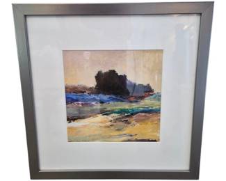 Contemporary framed art