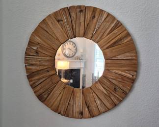 Driftwood mirror