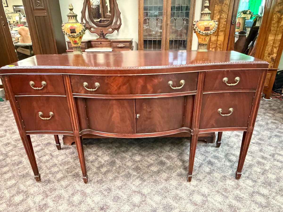 Mahogany Sideboard 