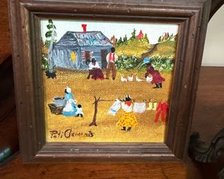 Original “Monday’s Wash” petite by Peti Clements