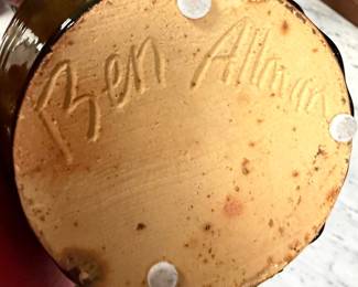 Detail of Signature