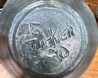 Detail of Signature