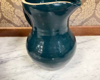 Jerry Brown Hamilton, AL pottery pitcher