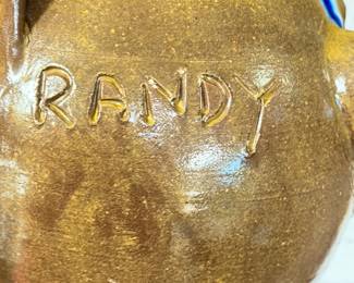 Detail of Signature