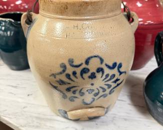 Detail of Cobalt Decoration