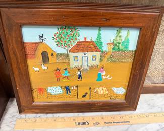 Medium Size Original Peti Clements “Home in Elmore County”