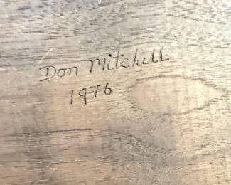 Detail of Signature