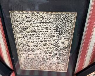 Howard Finster framed print