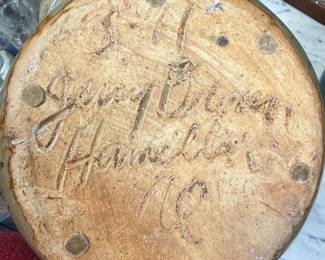 Detail of Signature 