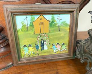 Original “A Garden Wedding” Petite by Peti Clements 