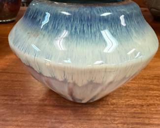 Crystalline Drip Glaze vase by Bill Campbell