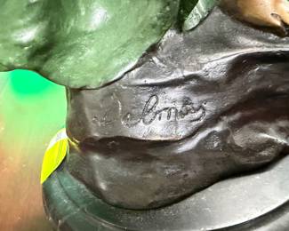 Detail of Signature