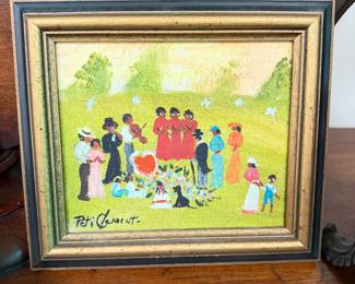 Original “Swing Low, Sweet Chariot” by Peti Clements 