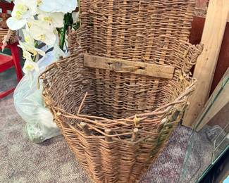 Nice Antique Grape Basket