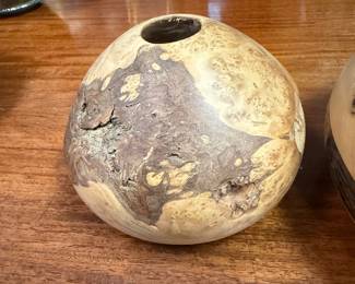 Detail of vase